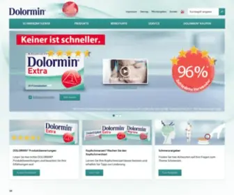 Dolormin.de(DOLORMIN®) Screenshot