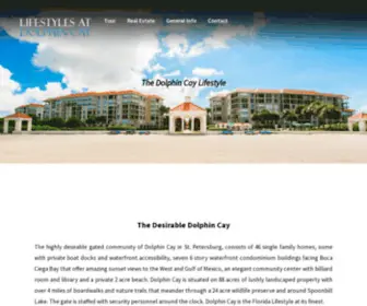 Dolphin-Cay.com(Dolphin Cay) Screenshot