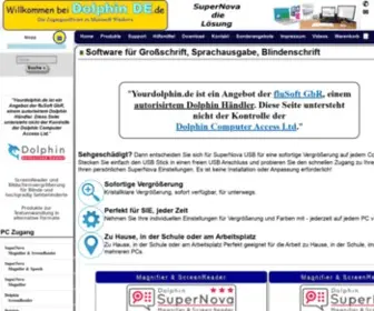 Dolphin-DE.de(Software) Screenshot