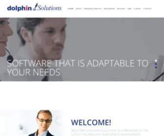 Dolphin-IT.com(Dolphin Solutions) Screenshot