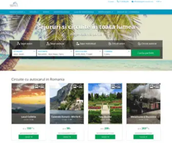 Dolphin-Travel.com(Dolphin Travel) Screenshot