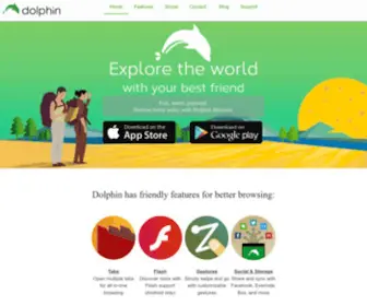 Dolphin.com(Dolphin Browser) Screenshot