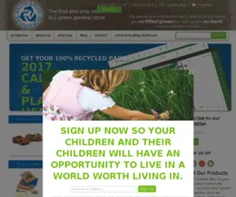 Dolphinblue.com(Eco Friendly Products) Screenshot