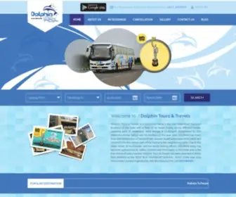 Dolphinbusservice.com(Online Bus Ticket Booking) Screenshot