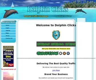 Dolphinclicks.com(dolphinclicks) Screenshot