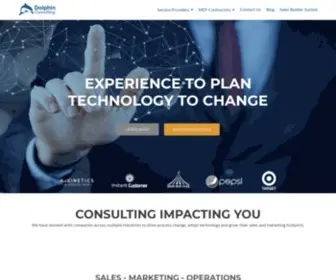 Dolphinconsulting.org(Consulting and Technology) Screenshot