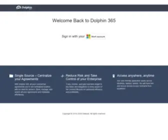 Dolphincontracts.com(Dolphin 365) Screenshot