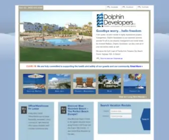 Dolphindevelopers.com(Vacation Rentals Seaside) Screenshot