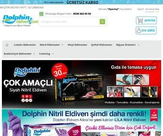 Dolphineldiven.com(Dolphin Eldiven) Screenshot