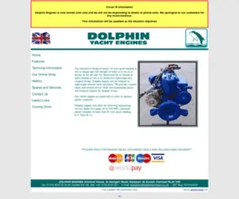 Dolphinengines.co.uk(Dolphin Engines) Screenshot