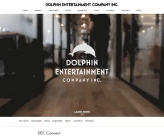 Dolphinentertainmentcompany.com(DolphinECInc) Screenshot