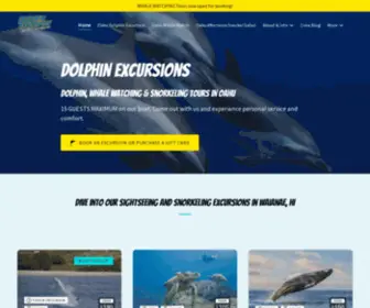 Dolphinexcursions.com(Dolphinexcursions) Screenshot