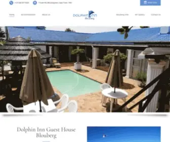 Dolphinguesthouse.co.za(Dolphin Inn Blouberg) Screenshot