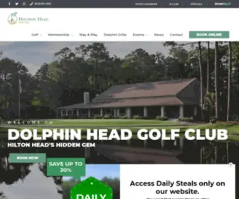 Dolphinheadgc.com(Dolphin Head Golf Club) Screenshot