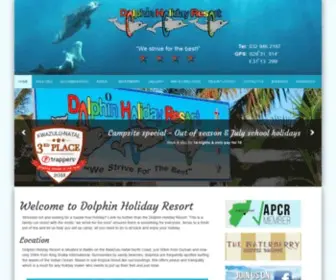 Dolphinholidayresort.co.za(Dolphin Holiday Resort Ballito) Screenshot