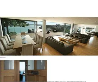 Dolphinholmecornwall.co.uk(Luxury Accommodation Cornwall) Screenshot