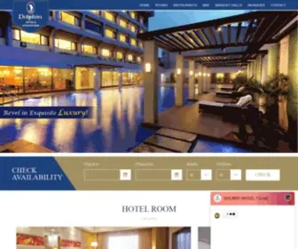 Dolphinhotelsvizag.com(Dolphin Hotels Vizag) Screenshot