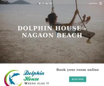 Dolphinhousea1.com(Dolphin house beach resort) Screenshot