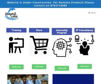 Dolphinlabs.in(Training, Development and Research) Screenshot