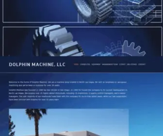 Dolphinmachine.com(Dolphin Machine) Screenshot