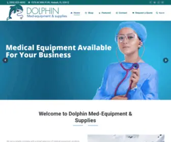 Dolphinmedsupplies.com(Miami Medical Equipment and Supplies) Screenshot