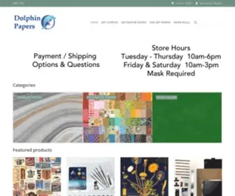 Dolphinpapers.com(Dolphin Papers) Screenshot