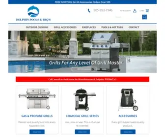 DolphinpoolsandbbQS.com(DolphinpoolsandbbQS) Screenshot