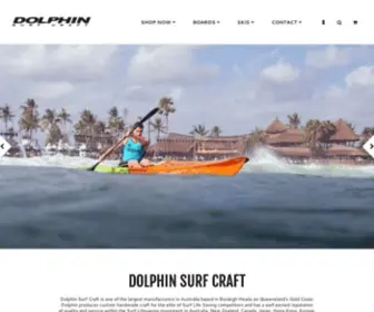 Dolphinsurf.com.au(Dolphin Surf Craft) Screenshot