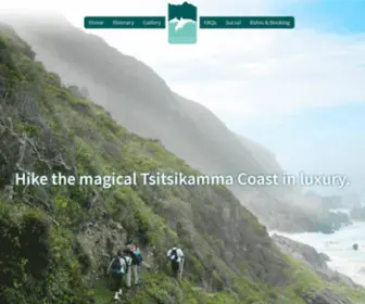 Dolphintrail.co.za(The Dolphin Trail) Screenshot