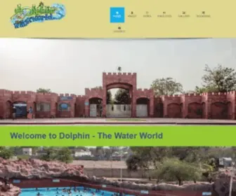 DolphinwaterWorld.com(Dolphin The Water World) Screenshot