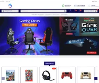 DolphoStore.com(Online Shopping Store in Kuwait) Screenshot