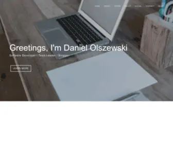 Dolszewski.com(Daniel Olszewski) Screenshot