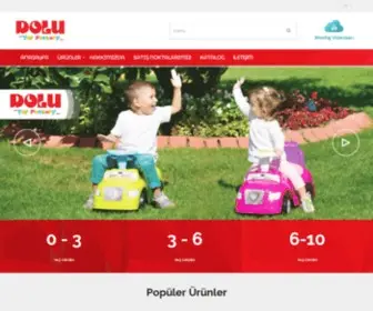 Dolu.com.tr(Dolu Oyuncak) Screenshot