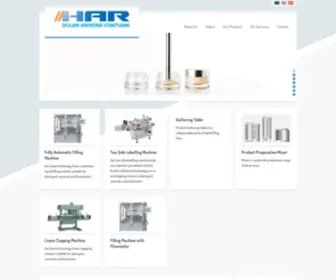 Dolummakinalari.net(Yarı Otomatik Dolum Makinaları Online Mağaza) Screenshot