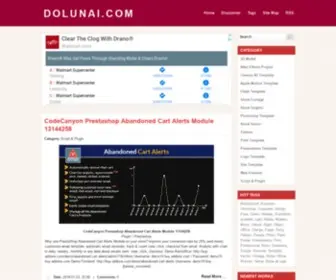 Dolunai.com(Photoshop template) Screenshot