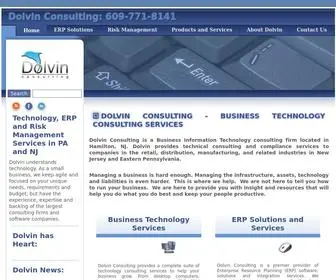 Dolvin.com(Dolvin Consulting) Screenshot