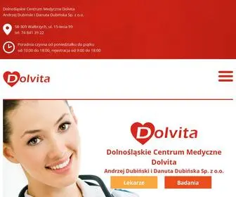 Dolvita.com.pl(Dolnośląskie) Screenshot