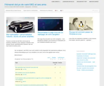 Dolys.fr(Gnu/Linux) Screenshot