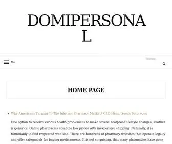 Dom-I-Personal.ru(DomIPersonal) Screenshot