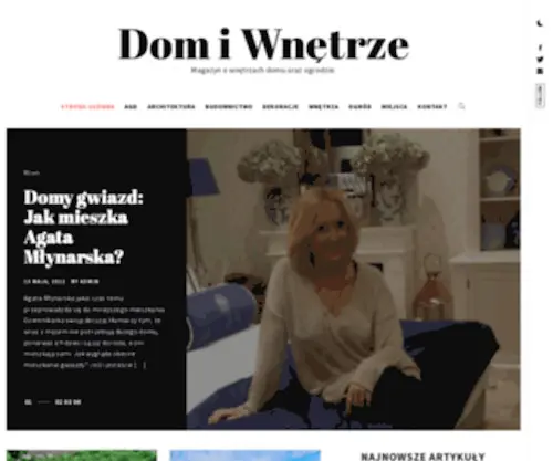 Dom-I-Wnetrze.pl(Dom i Wnętrze) Screenshot