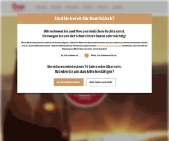 Dom-Koelsch.de(Dom Kölsch) Screenshot