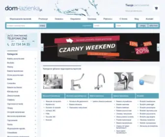 Dom-Lazienka.pl(Wyposażenie) Screenshot