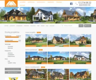 Dom-Projekt.pl(Projekty domów) Screenshot