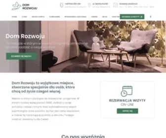 Dom-Rozwoju.pl(Poradnia Dom Rozwoju) Screenshot