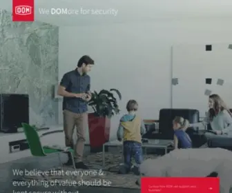 Dom-Sicherheitstechnik.com(DOM Sicherheitstechnik) Screenshot
