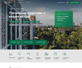 Dom-Terra.ru(РСТИ (Росстройинвест)) Screenshot