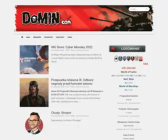 Dom1N.com(World of Tanks) Screenshot