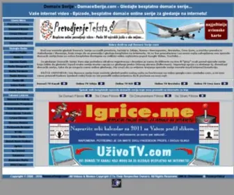 Domaceserije.com(Buy a Domain Name) Screenshot