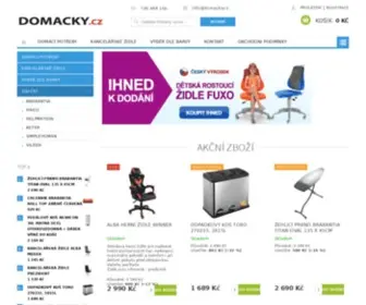 Domacky.cz(Vše) Screenshot