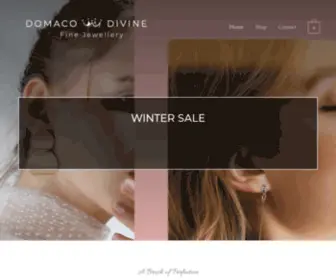 Domacodivinefashion.com(Domaco Divine) Screenshot